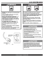 Preview for 5 page of California Air Tools 10020C Owner'S Manual