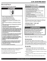 Preview for 10 page of California Air Tools 10020C Owner'S Manual