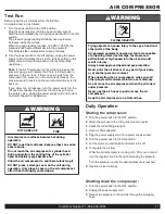 Preview for 11 page of California Air Tools 10020CAD Owner'S Manual