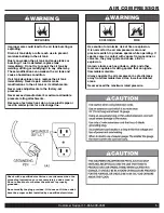 Preview for 5 page of California Air Tools 15020C-22060 Owner'S Manual