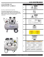 Preview for 6 page of California Air Tools 15020C-22060 Owner'S Manual