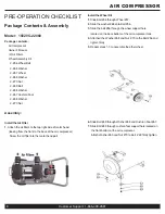 Preview for 8 page of California Air Tools 15020C-22060 Owner'S Manual