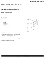 Preview for 8 page of California Air Tools 15020CR-22060 Owner'S Manual