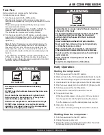 Preview for 11 page of California Air Tools 15020CR-22060 Owner'S Manual