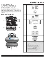 Preview for 6 page of California Air Tools 1610A Owner'S Manual