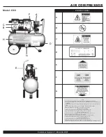 Preview for 7 page of California Air Tools 1610A Owner'S Manual