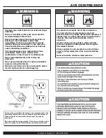 Preview for 5 page of California Air Tools 20015HP Owner'S Manual