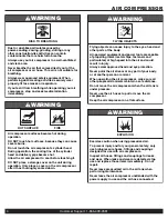 Preview for 4 page of California Air Tools 20020AD Owner'S Manual