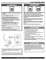 Preview for 5 page of California Air Tools 20020AD Owner'S Manual