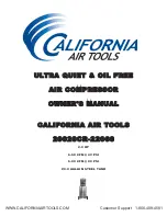 California Air Tools 20020CR-22060 Owner'S Manual preview