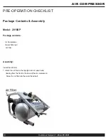 Preview for 8 page of California Air Tools 2010SP Owner'S Manual