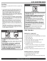 Preview for 11 page of California Air Tools 2010SP Owner'S Manual