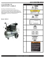 Preview for 6 page of California Air Tools 250DLT Owner'S Manual