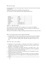 Preview for 2 page of California Air Tools 365C Manual