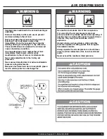 Preview for 5 page of California Air Tools 4710SQ Owner'S Manual