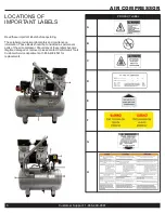 Preview for 6 page of California Air Tools 4710SQ Owner'S Manual