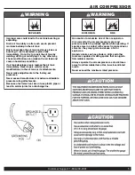 Preview for 5 page of California Air Tools 60033CR Owner'S Manual