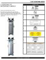 Preview for 6 page of California Air Tools 60033CR Owner'S Manual