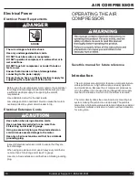 Preview for 10 page of California Air Tools SP-90407 Owner'S Manual