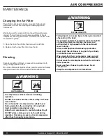 Preview for 11 page of California Air Tools SP-90407 Owner'S Manual