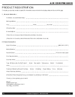 Preview for 16 page of California Air Tools SP-90407 Owner'S Manual