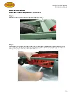 Preview for 16 page of California Trimmer Mower Maintenance Manual