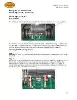 Preview for 26 page of California Trimmer Mower Maintenance Manual