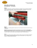 Preview for 30 page of California Trimmer Mower Maintenance Manual