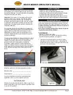 Preview for 2 page of California Trimmer RC190-GCV160 Operator'S Manual