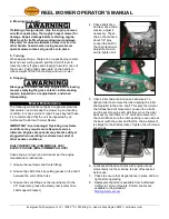 Preview for 7 page of California Trimmer RL205 Operator'S Manual