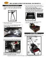 Preview for 3 page of California Trimmer RL205HC Operator'S Manual