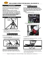 Preview for 5 page of California Trimmer RL205HC Operator'S Manual