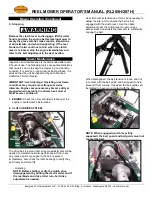 Preview for 7 page of California Trimmer RL205HC Operator'S Manual