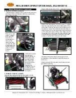 Preview for 8 page of California Trimmer RL205HC Operator'S Manual