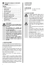 Preview for 6 page of CALIMA 46060 Operating Instructions Manual