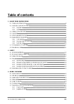 Preview for 3 page of Calistair C300 Translation Of The Original Operating Instructions