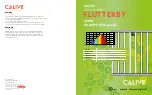 CALIVE FLUTTERBY 640W Quick Start Manual preview