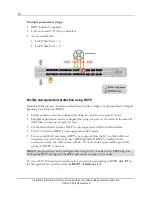 Preview for 38 page of Calix E7-2 Application Manual