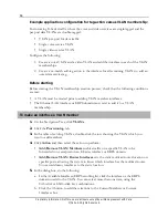 Preview for 66 page of Calix E7-2 Application Manual