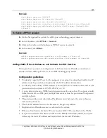 Preview for 187 page of Calix E7-2 Application Manual