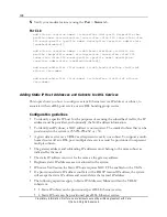 Preview for 198 page of Calix E7-2 Application Manual