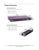 Preview for 10 page of Calix E7-2 Installation Manual