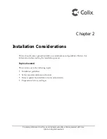 Preview for 11 page of Calix E7-2 Installation Manual