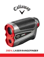 Callaway 350TL User Manual preview