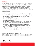 Preview for 23 page of Callaway ALLSPORT Manual