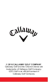 Preview for 19 page of Callaway GPSy Watch Manual