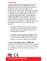 Preview for 40 page of Callaway GPSync Manual