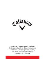 Preview for 82 page of Callaway GPSync Manual