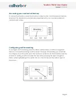 Preview for 8 page of CallHarbor Yealink T54W User Manual