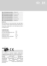 Preview for 31 page of Calmat Plus User Manual